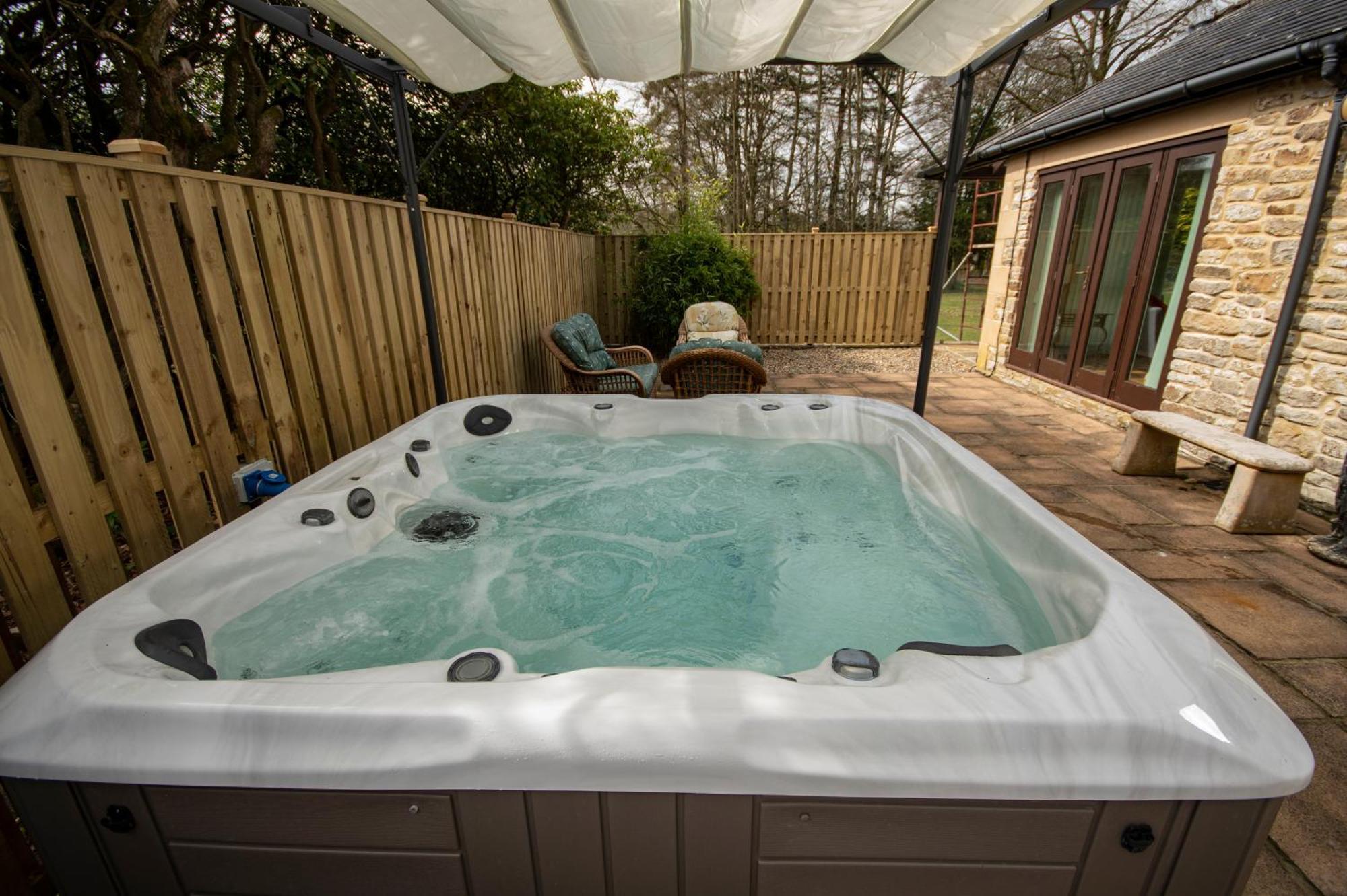 Colleton Cottage At Lovelady Shield- With Hot Tub Alston Exterior foto